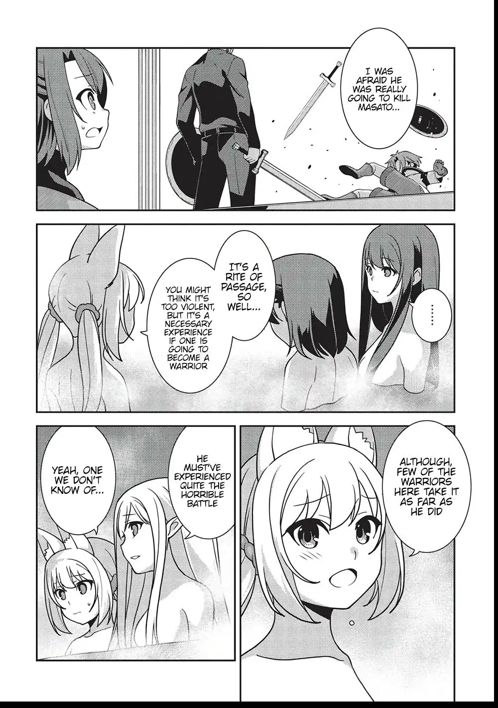 Seirei Gensouki - Konna Sekai de Deaeta Kimi ni Chapter 44 6